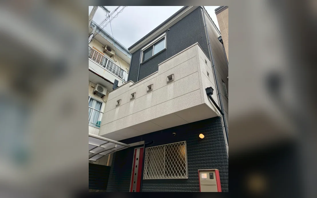 グループホームひより1号棟の外観